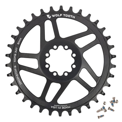 Direct Mount Chainrings for SRAM 8-Bolt Mountain Cranks