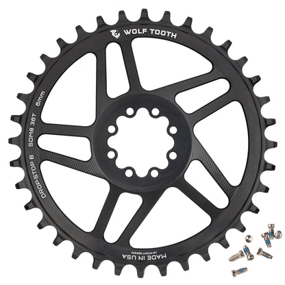 Drop-Stop B / 34T / 6mm Offset Direct Mount Chainrings for SRAM 8-Bolt Mountain Cranks