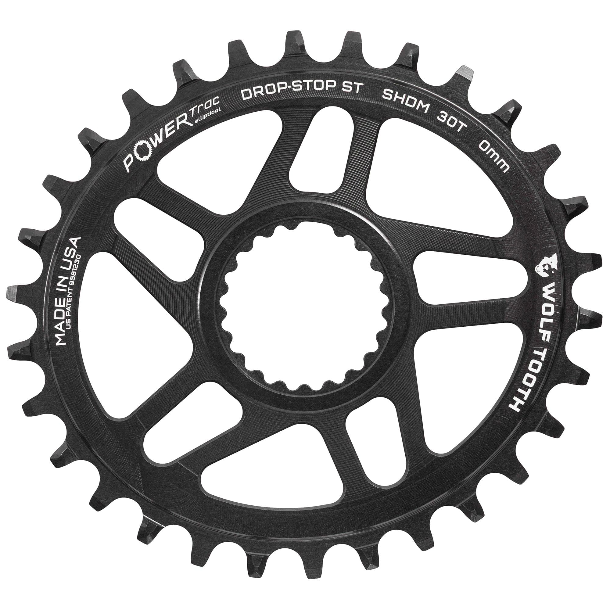 Oval Direct Mount Chainrings for Shimano Cranks – Wolf Tooth