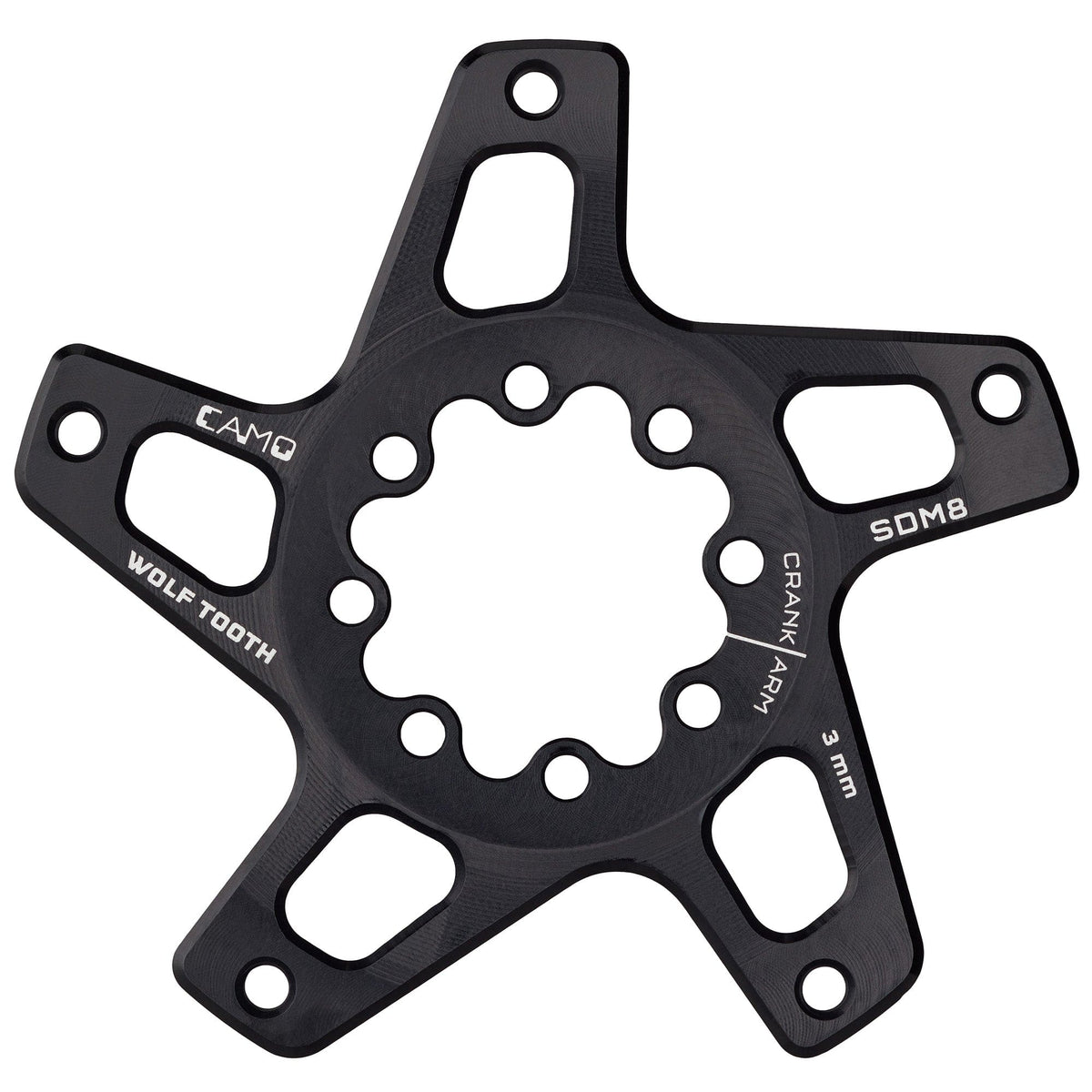 CAMO Direct Mount Spider SRAM 8 Bolt