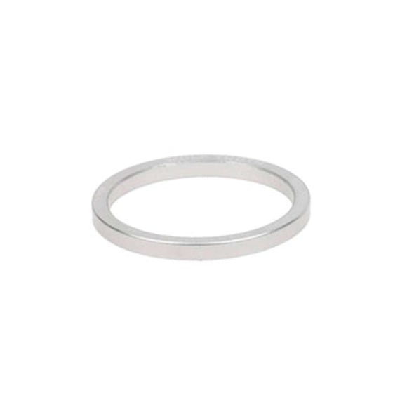 3mm / Raw Silver Precision Headset Spacers