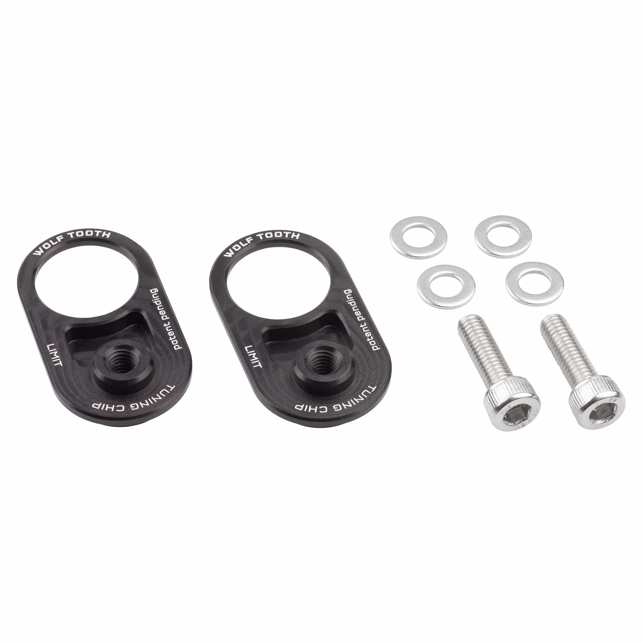 10. Tuning Chip w/ threaded rack mounts (pair) Tuning Chip™ Dropout Replacement Parts