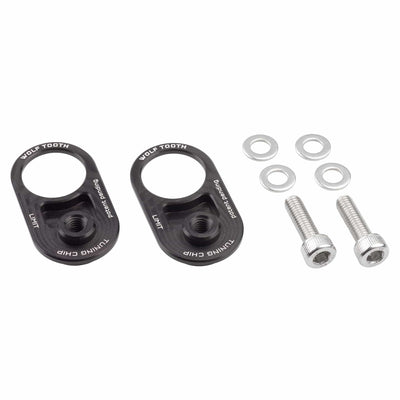 10. Tuning Chip w/ threaded rack mounts (pair) Tuning Chip™ Dropout Replacement Parts