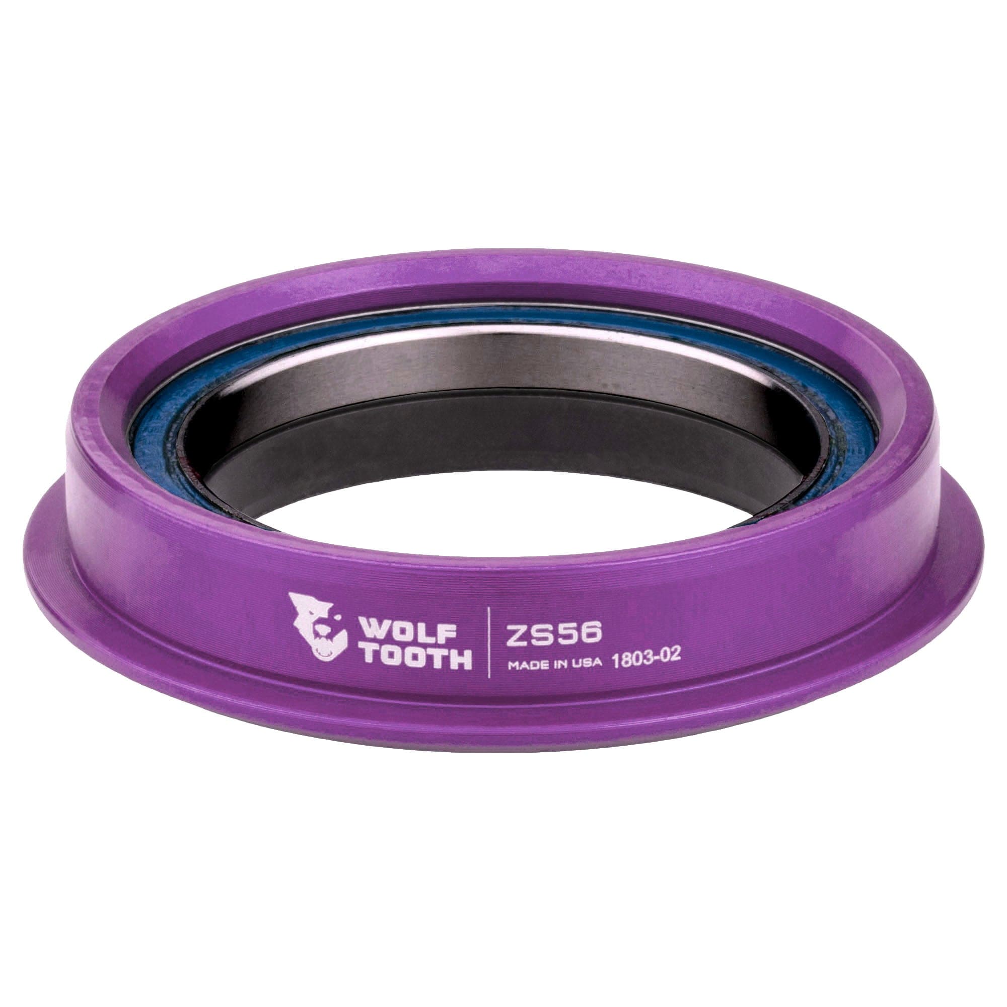 Wolf Tooth Cuffie Premium In Alluminio 6061, ZS44 Superiore / ZS56 Inferiore, Colore Espresso