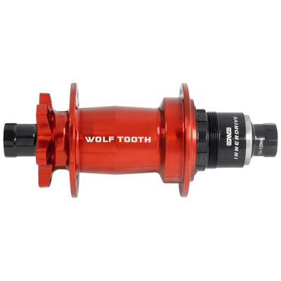 Mountain Rear Hub - J-Bend 6-Bolt Boost