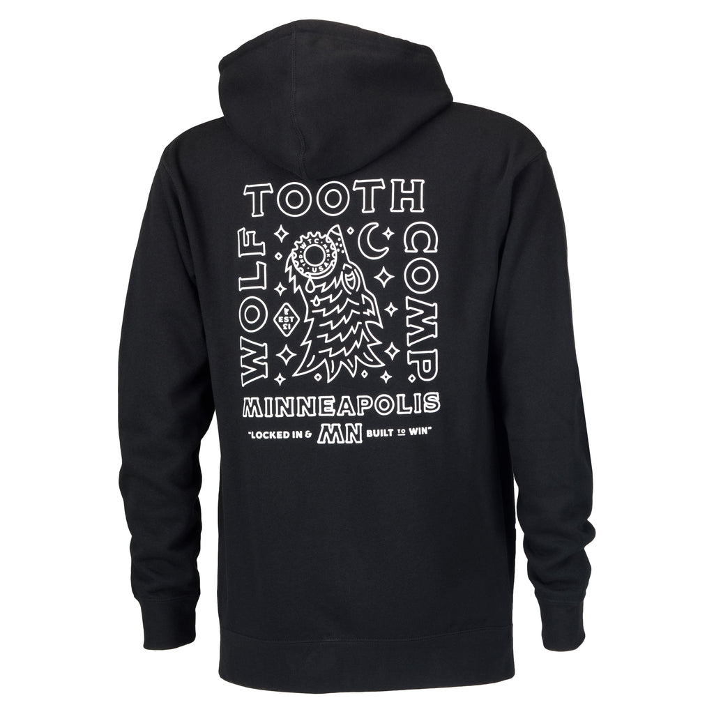 Wolf Tooth Locked In Zip Hoodie – Wolf Tooth Components