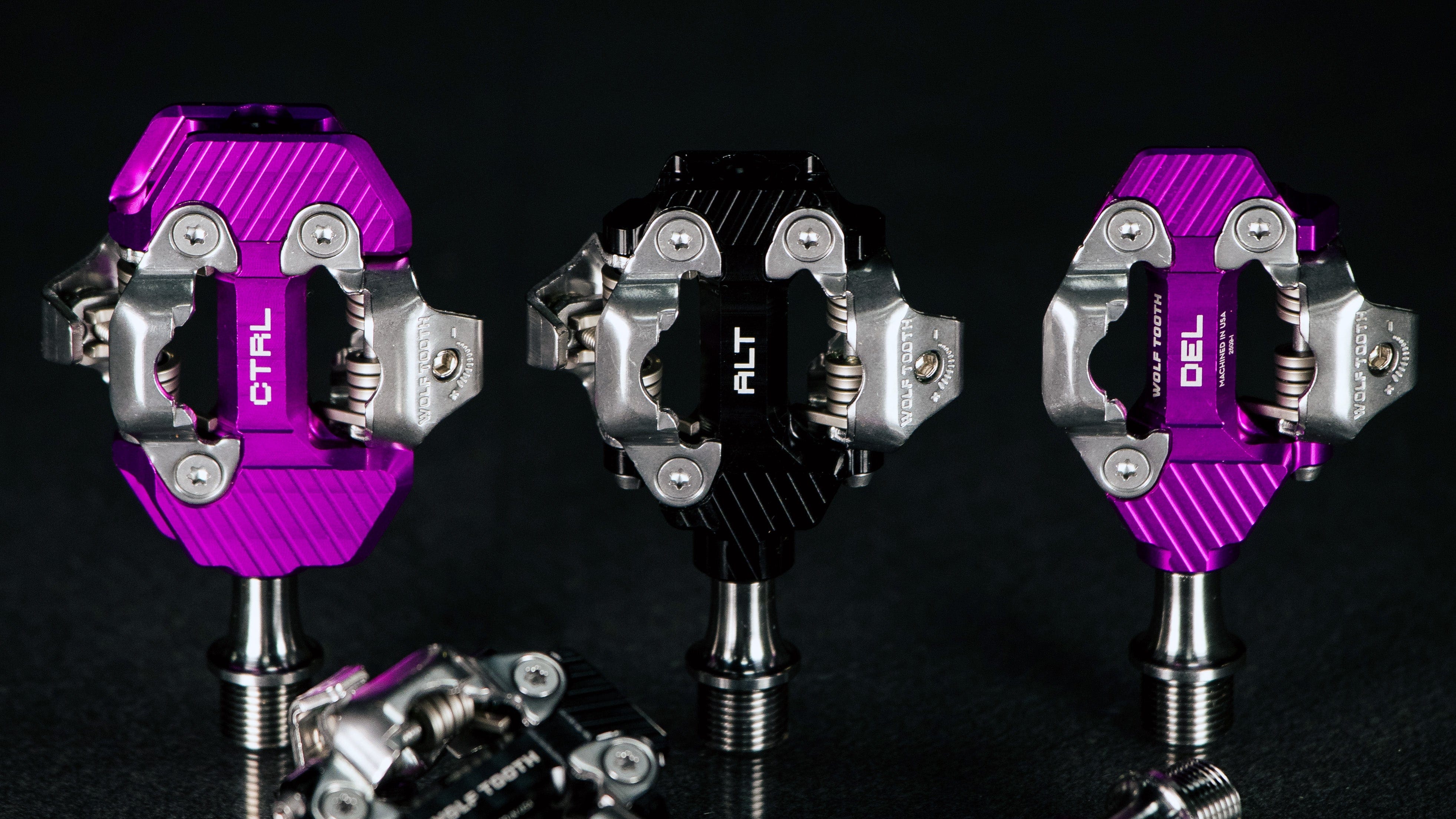 WOLF TOOTH フラットペダル パープル Bike Pedals – Wolf Tooth – Tagged 