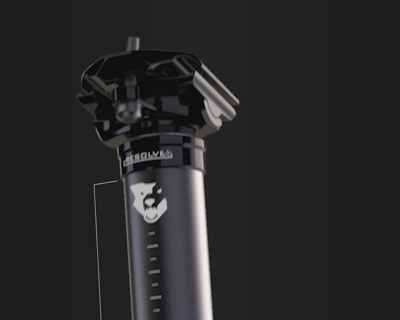 Resolve Dropper Post - Wolf Tooth Components