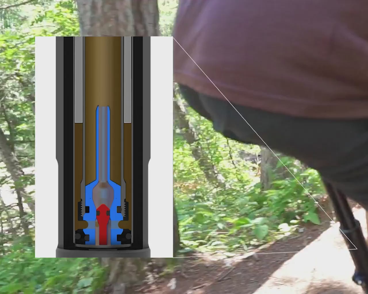 Resolve Dropper Post - Wolf Tooth Components