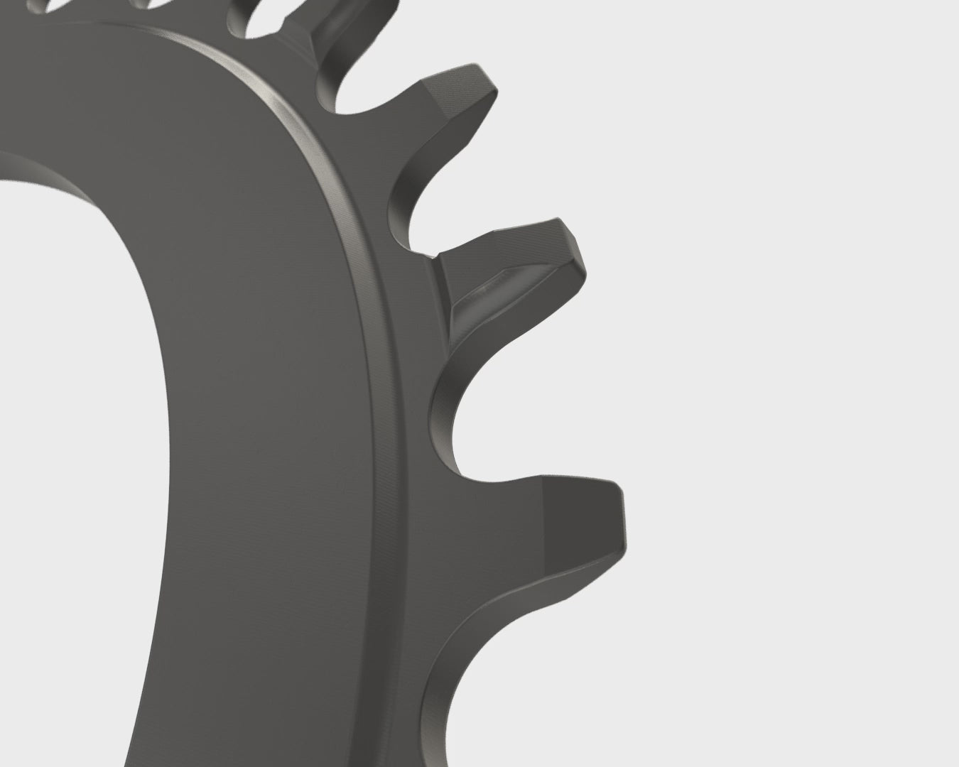 Aero 110 BCD Asymmetric 4-Bolt Chainrings for Shimano GRX 800