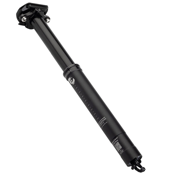 Wolf Tooth Resolve Dropper Posts have the shortest stack height of any dropper post on the market.