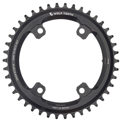 110 BCD Asymmetric 4-Bolt Chainrings for Shimano Cranks