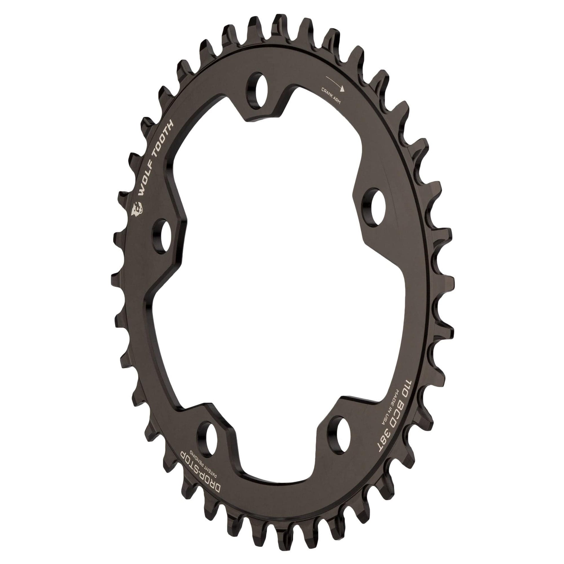 Oval 110 BCD Gravel CX Road Chainrings