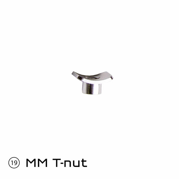 Replacement Parts / 19. MM T-nut ReMote Replacement Parts