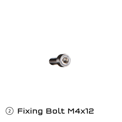 Replacement Parts / 2. Fixing Bolt M4x12 ReMote Replacement Parts