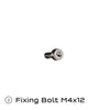 Replacement Parts / 2. Fixing Bolt M4x12 ReMote Replacement Parts