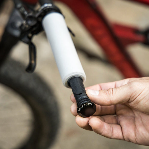 EnCase Handlebar storage system tool sleeve