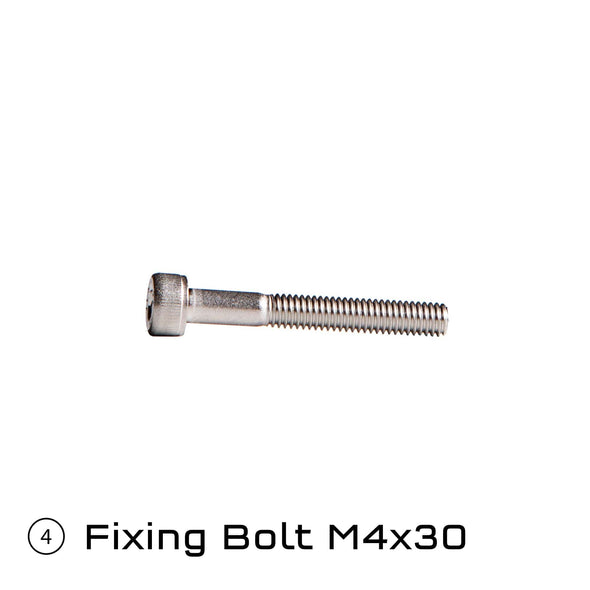 Replacement Parts / 4. Fixing Bolt M4x30 ReMote Replacement Parts