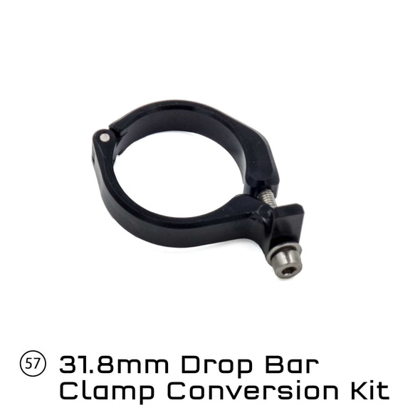Replacement Parts / 57. 31.8mm Drop Bar Clamp Conversion Kit ReMote Replacement Parts