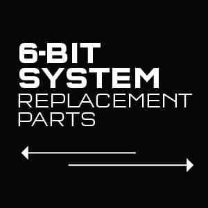 6-Bit Multi-tool Replacement Parts