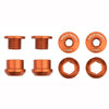 Set of 4 Chainring Bolts+Nuts for 1X