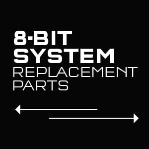 8-Bit System Replacement Parts