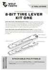 8-Bit Tire Lever Kit One