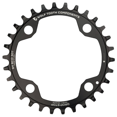 30T / Drop-Stop A 94 mm BCD for SRAM XO1, X1, GX, and NX Crankset