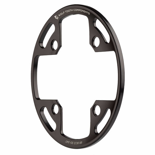 30-34T 96 BCD Bash Ring for Shimano Compact Triple