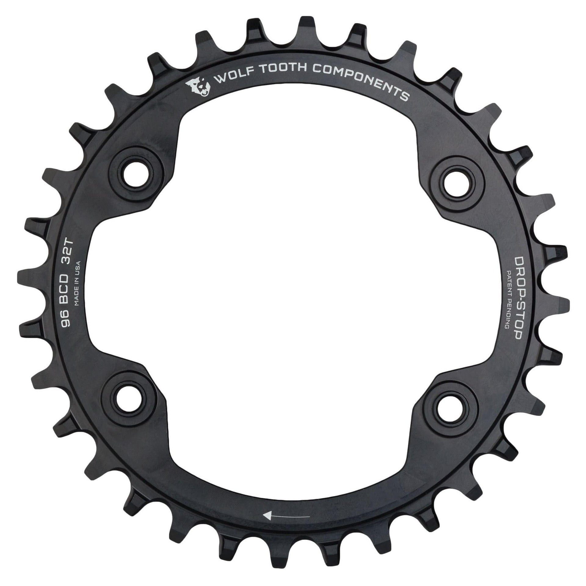 96 mm BCD Chainrings Shimano XTR M9000 M9020