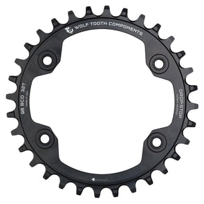 Drop-Stop A / 32T 96 mm BCD Chainrings for Shimano XTR M9000 and M9020