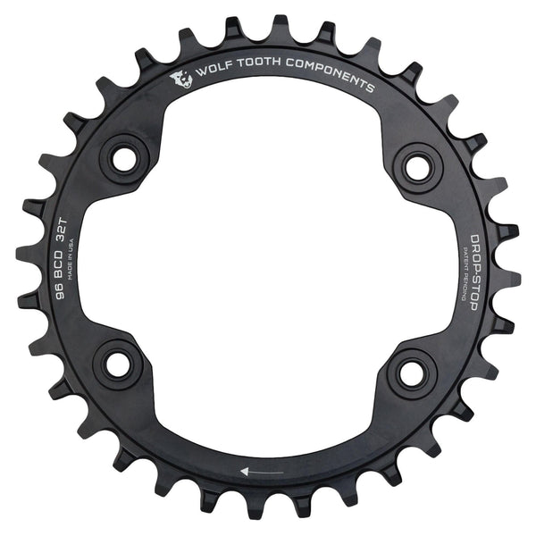 96 mm BCD Chainrings for Shimano XTR M9000 and M9020 – Wolf