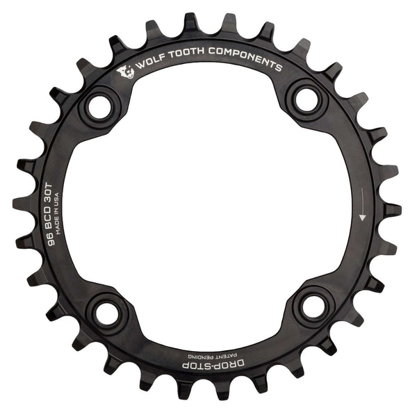 96 mm Symmetrical BCD Chainrings for Shimano Compact Triple – Wolf
