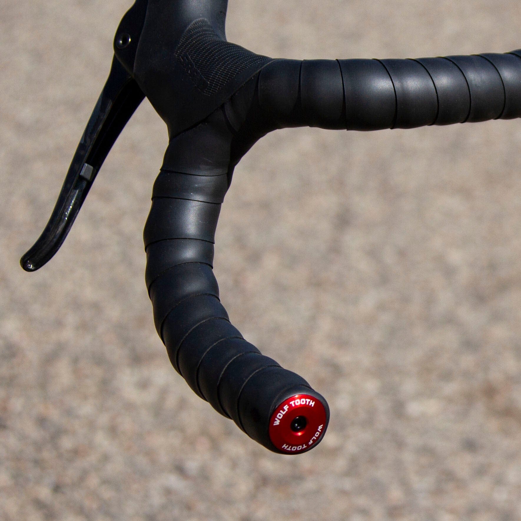 Bar Plug Solid Wolf Tooth Alloy Bar End Plugs