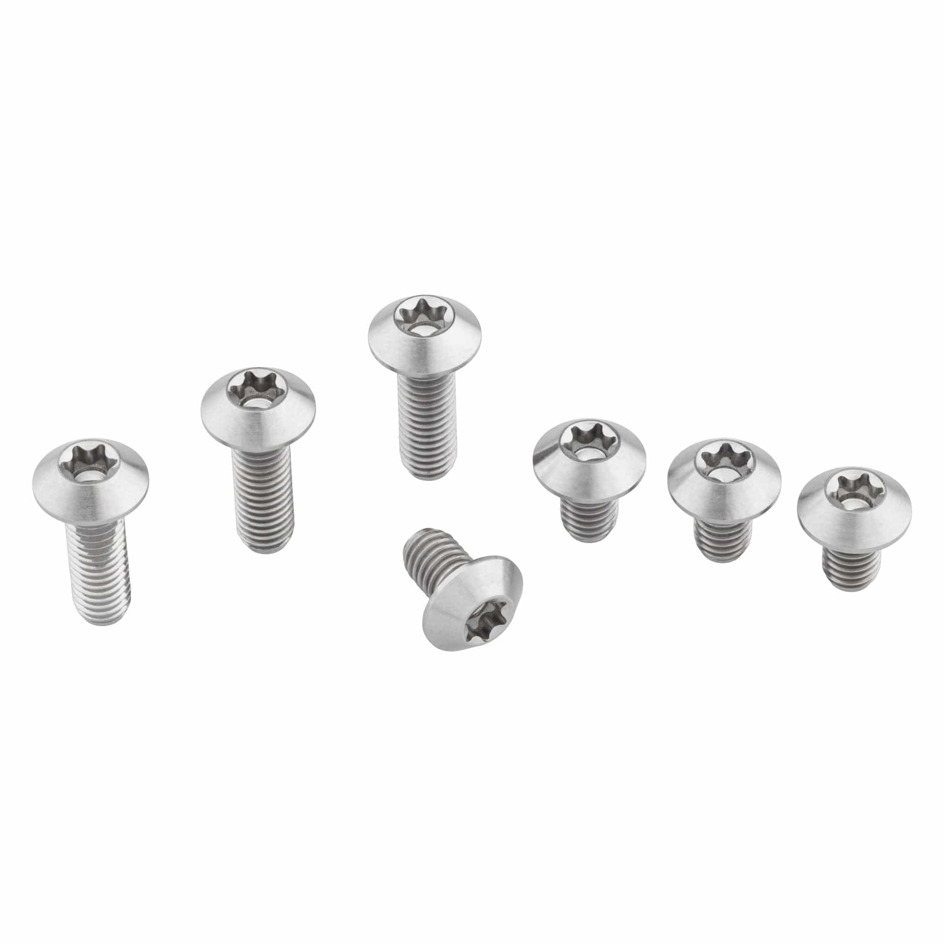 B RAD Titanium Bolts