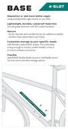 Base 4-slot use and installation instructions