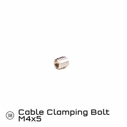 Replacement Parts / 38. Cable Clamping Bolt M4x5 BarCentric ReMote Replacement Parts