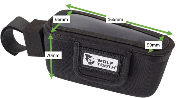 Wolf-tooth-BarBag-storage-device-left-mount dimensions