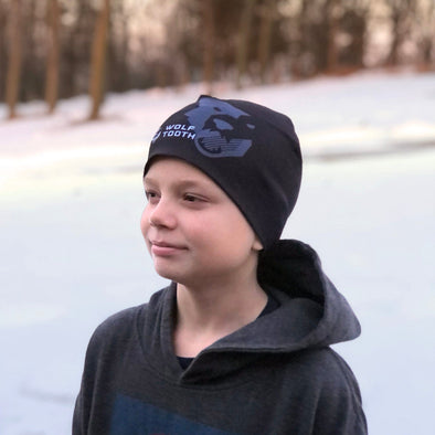 Wolf Tooth Logo Beanie by Pandana