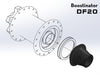 Black / Boostinator DF20 Front DT 240 Oversize Boostinator