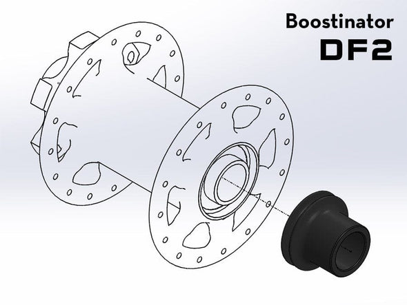 Wolf-tooth Boostinator DF2 installation