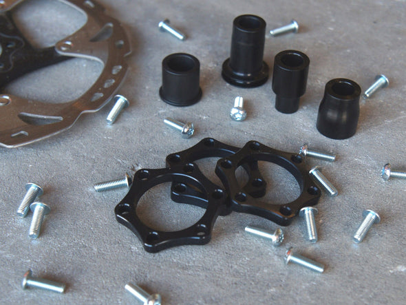 Wolf-tooth Boostinator parts