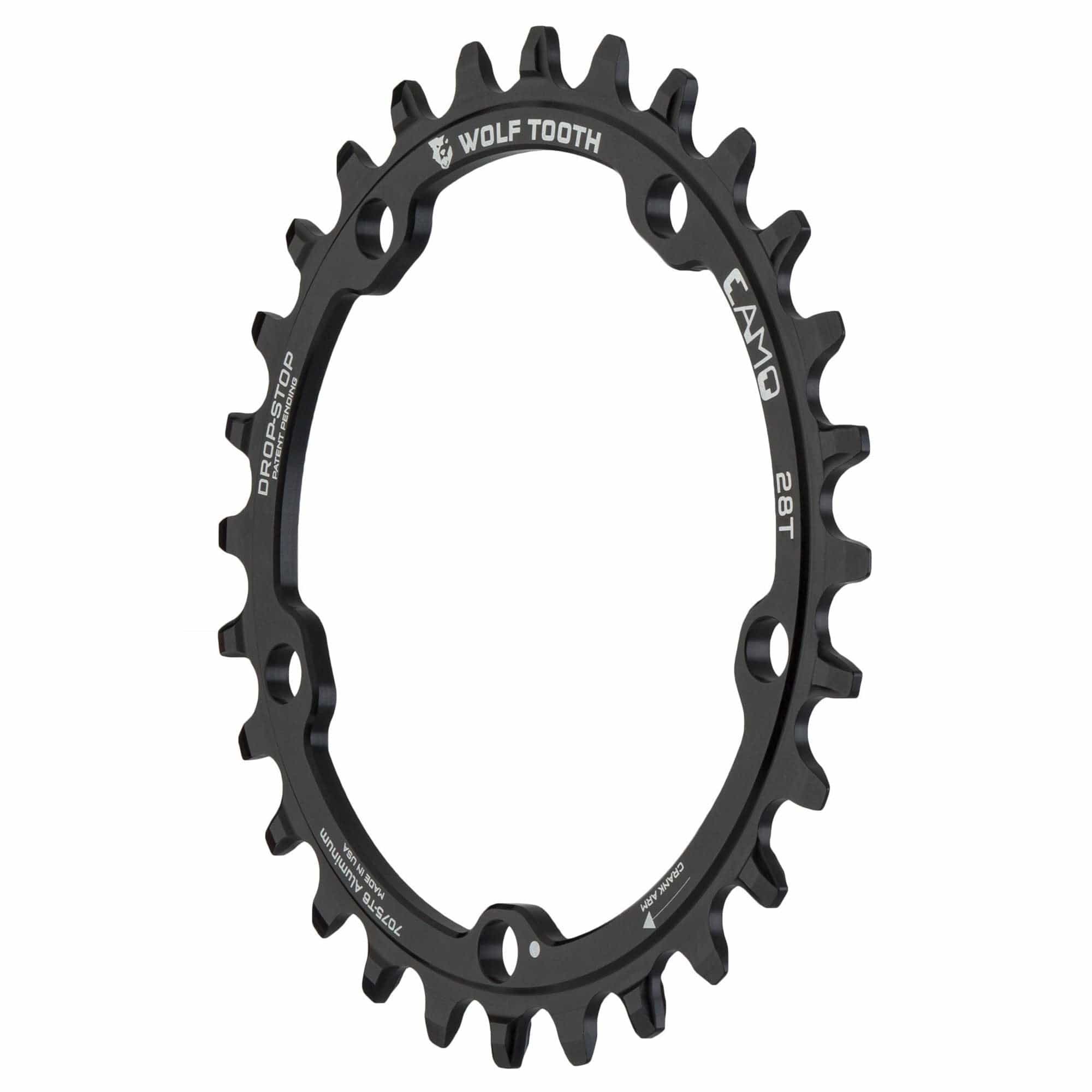 Chainring Printed CAMO Aluminum Round Chainring