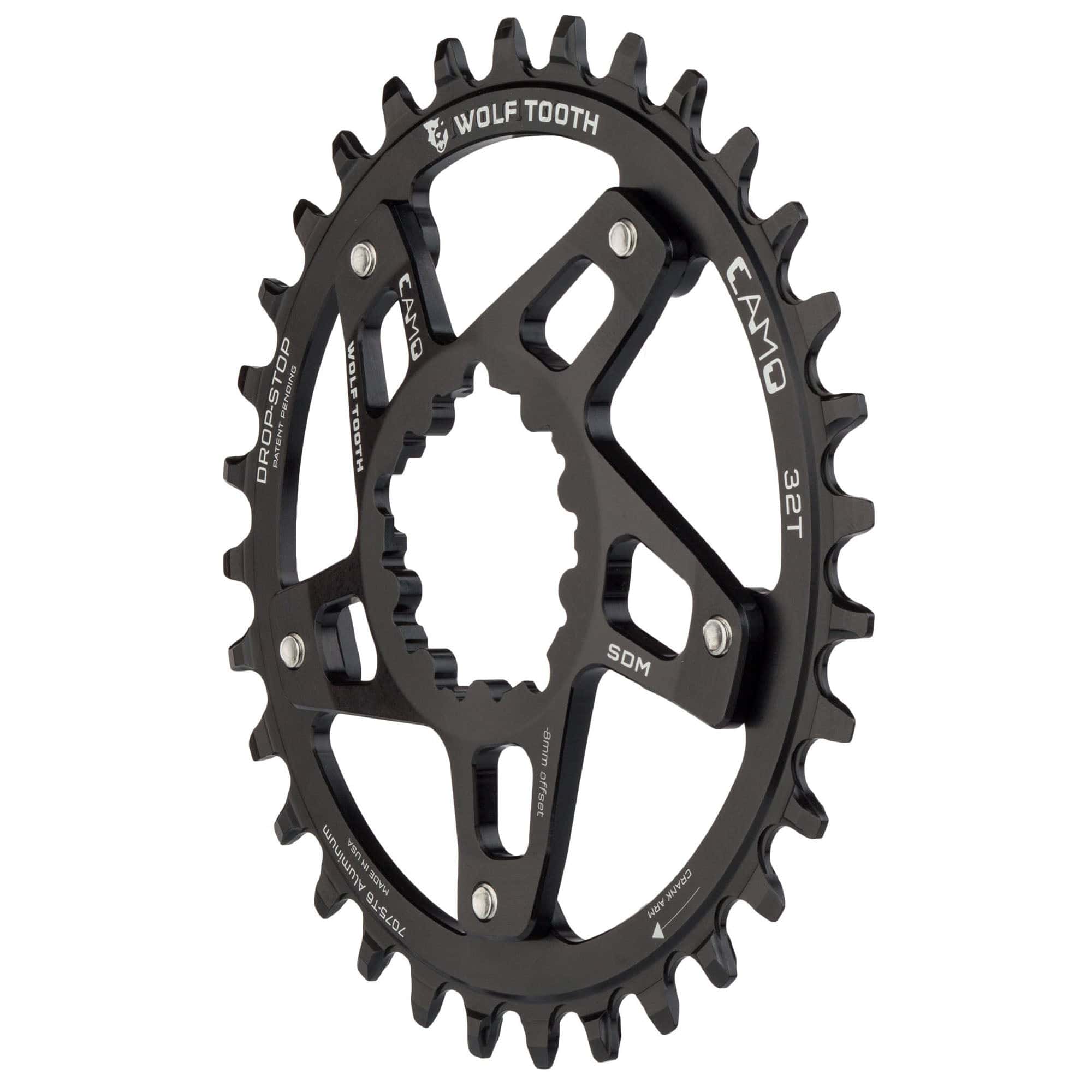 Chainring Colours CAMO Aluminum Round Chainring