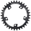 Wolf Tooth CAMO round chainring with 34 teeth made from 7075 aluminum