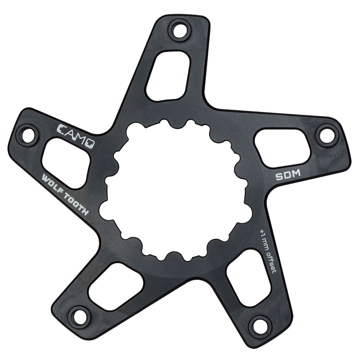 CAMO Direct Mount Spider SRAM 3 Bolt Cranks