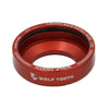 Red / 1 1/8" (30mm) Crown Race Installation Adapter