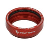 Wolf tooth crown race headset install adapter red