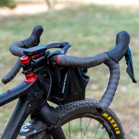 Wolf Tooth Supple Bar Tape for dropbars black installed