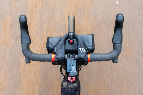 Wolf Tooth Supple Bar Tape installed on road bike